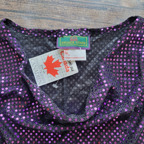 Vintage Higher State Top! 💜 - Picture 4 of 5